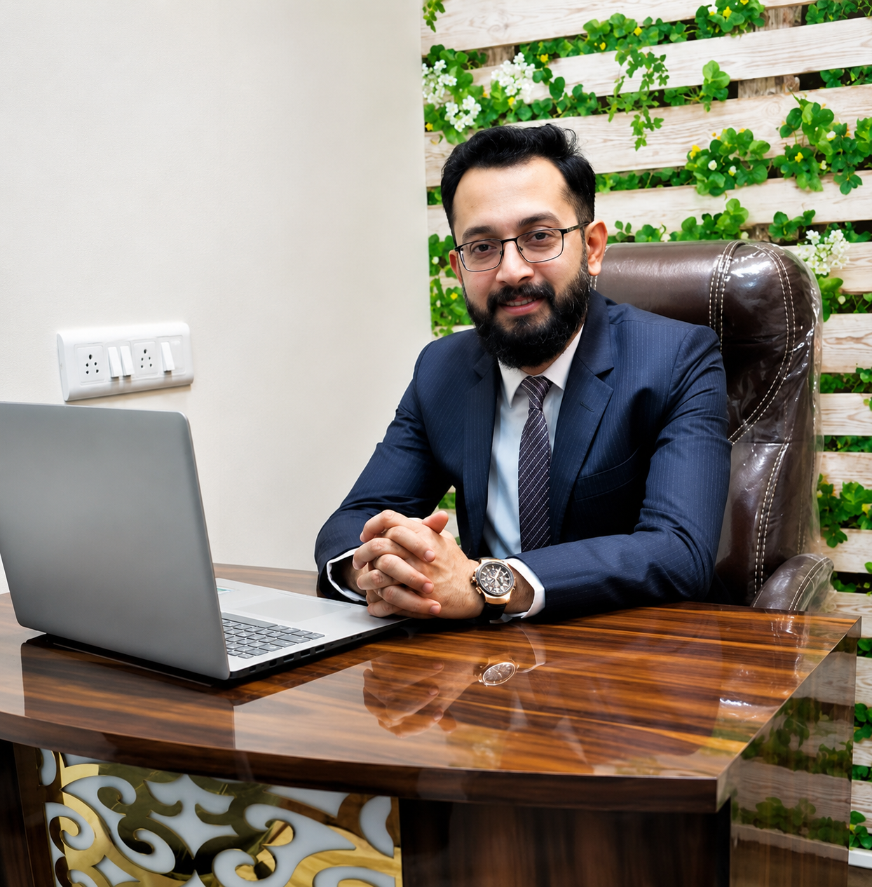 Dr. Parikshit Sahasrabudhe at Perfect Smile Dental Care